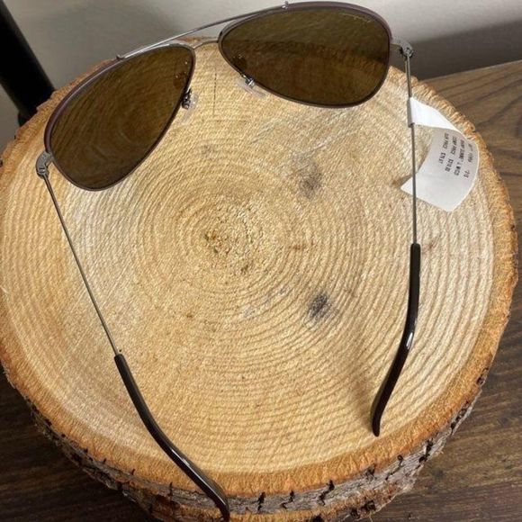 Salvatore Ferragamo Aviator Sunglasses New - Picture 4 of 4